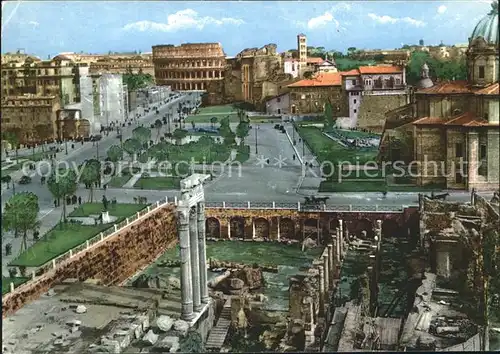 Roma Rom Via dei Fori Imperiali Kat. 