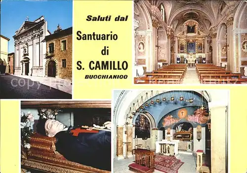 Bucchianico Santuario S. Camillo Kat. Suisse