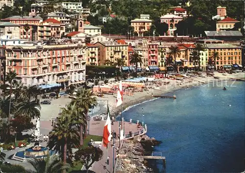 Santa Margherita Ligure Giardini Lungomare / Italien /