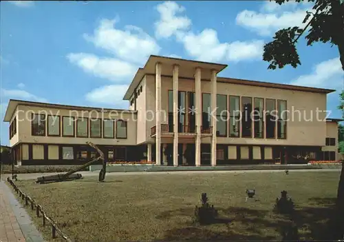 De Panne Gemeentehuis Maison Communale Town Hall Rathaus Kat. 