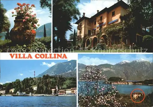 Cadenabbia Lago di Como Griante Villa Collina Kat. Griante