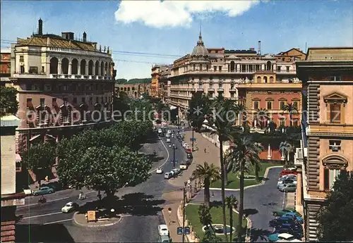 Roma Rom Via Vittorio Veneto Kat. 