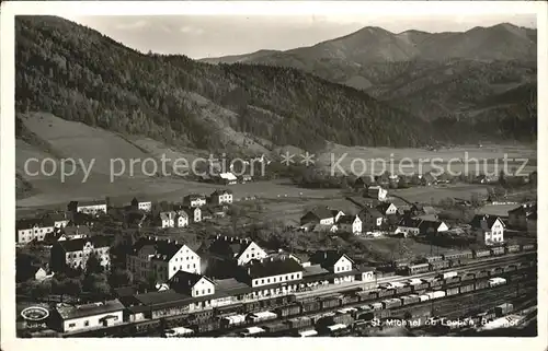 St Michael Obersteiermark Fliegeraufnahme