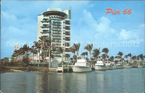 Lauderdale Florida Pier 66 Motor Hotel Kat. United States
