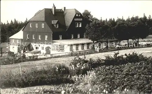 Oberbaerenburg HO Gaststaette Gasthof Zum Baeren /  /