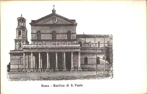 Roma Rom Basilica di S. Paolo Kat. 