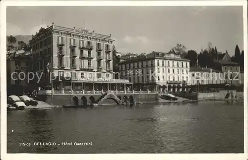 Bellagio Lago di Como Hotel Genazzini