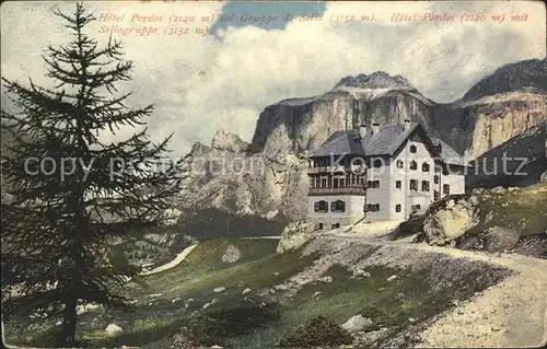 Canazei Suedtirol Hotel Pordoi Kat. 