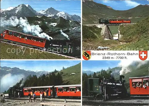 Brienz Rothornbahn  Kat. Eisenbahn