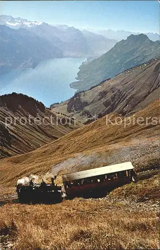 Brienz Rothornbahn Brienzersee Alpen  Kat. Eisenbahn