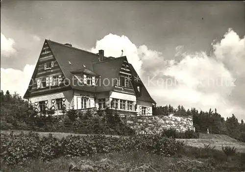 Altenberg Erzgebirge Ferienheim Sonnenhof Kat. Geising