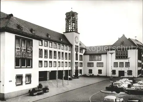 Worms Rhein Rathaus der Stadt Kat. Worms