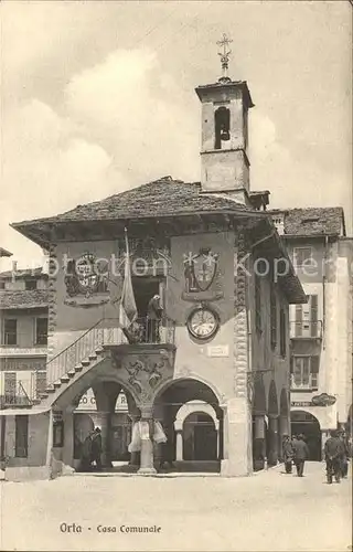 Orta San Giulio Casa Comunale Kat. Novara