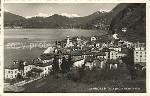 Campione d Italia  / Campione d Italia /Como