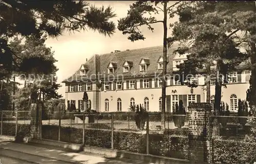 Graal-Mueritz Ostseebad Sanatorium Richard Assmann / Seeheilbad Graal-Mueritz /Bad Doberan LKR