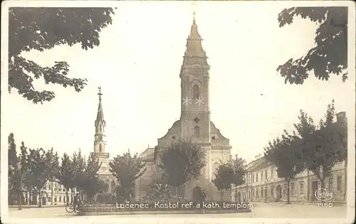 Lucenec Losonc Kostol  Kat. Slowakei