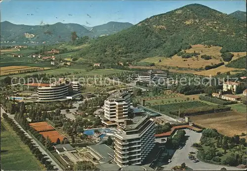 Galzignano Terme Panorama della Zona Alberghiera Kat. Galzignano Terme