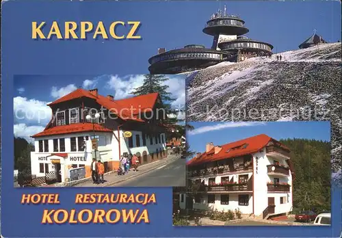 Karpacz Hotel Restauracja Kolorowa Kat. Polen
