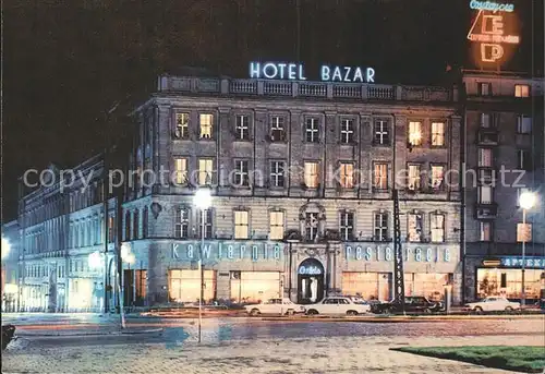 Posen Poznan Hotel Bazar / Poznan /