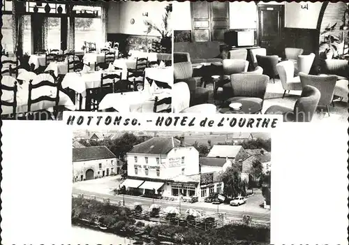 Hotton Hotel de L`Ourthe Restaurant Kat. 
