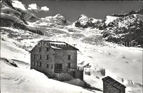 Monte Rosa Huette Castor Pollux Kat. Zermatt