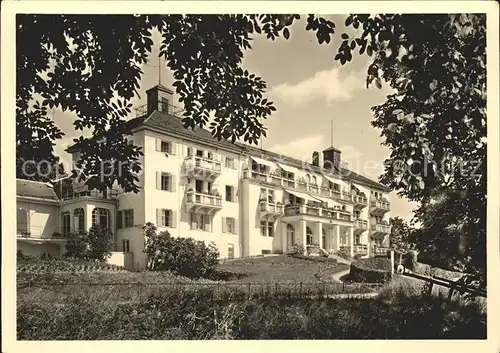 Isartal Sanatorium Ebenhausen Kat. Pullach i.Isartal