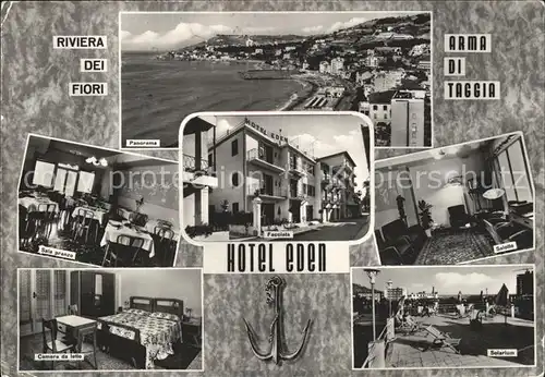 Arma di Taggia Riviera dei Fiori Hotel Eden Kat. San Remo