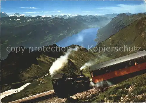 Brienz Rothornbahn  Kat. Eisenbahn