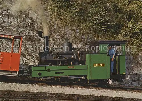 Brienz Rothornbahn Lokomotive  Kat. Eisenbahn