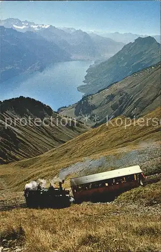 Brienz Rothornbahn Brienzersee Alpen  Kat. Eisenbahn