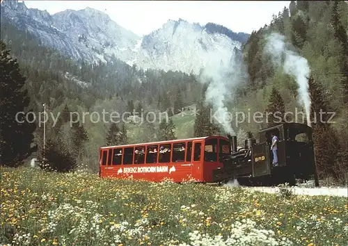 Brienz Rothornbahn Lokomotive Nr. 1  Kat. Eisenbahn