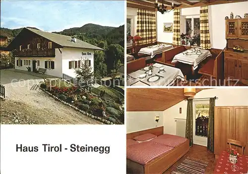 Steinegg Karneid Suedtirol Haus Tirol  Kat. 