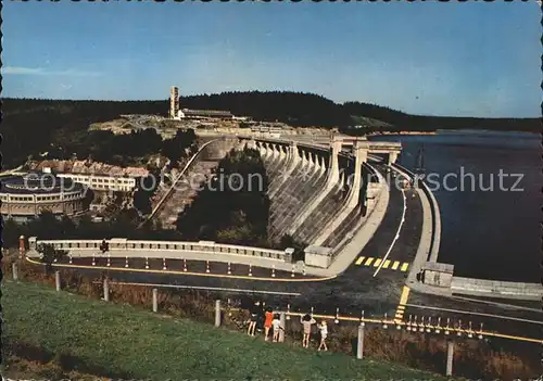 Eupen Wesertalsperre Barrage de la Vesdre  Kat. 