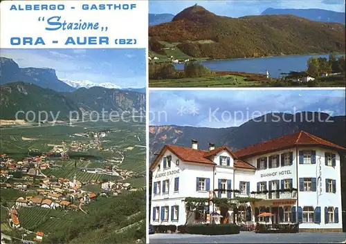 Auer Ora Suedtirol Albergo Gasthof Stazione /  /Trentino