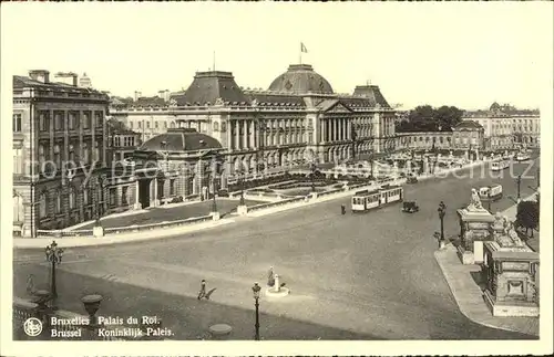Bruxelles Bruessel Palais du Roi Kat. 