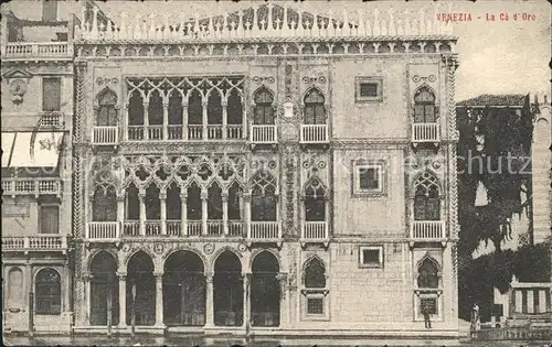 Venezia Venedig Palazzo Kat. 
