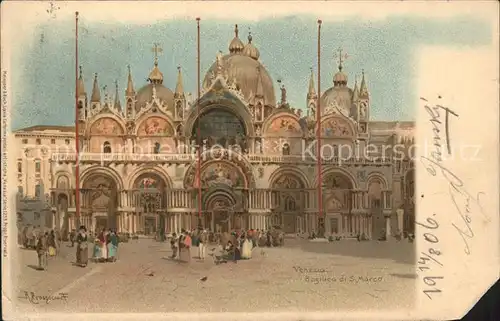Venezia Venedig Basilica di S. Marco Kat. 