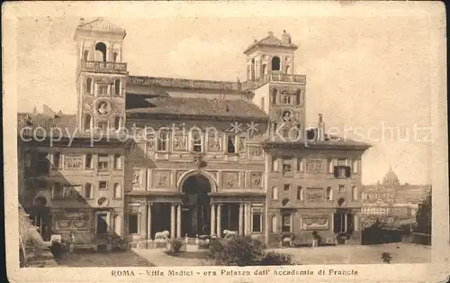 Roma Rom Villa Medici Kat. 