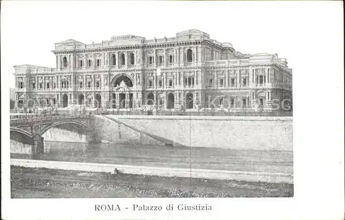 Roma Rom Palazzo di Giustizia Kat. 