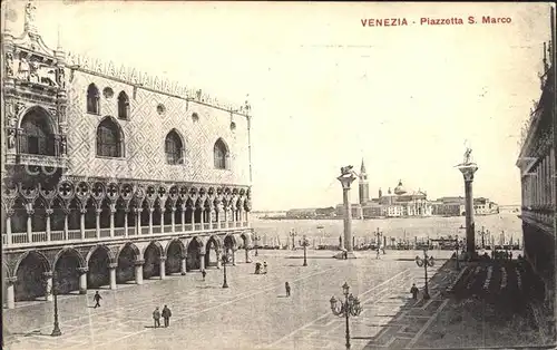 Venezia Venedig Piazzette S. Marco Kat. 