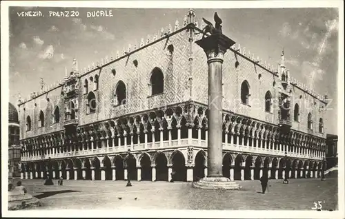 Venezia Venedig Palazzo Ducale Kat. 