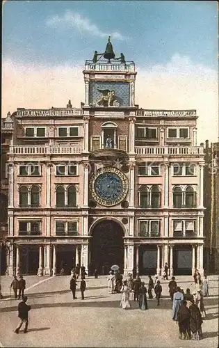 Venedig Venezia Torre del Orologio Kat. 