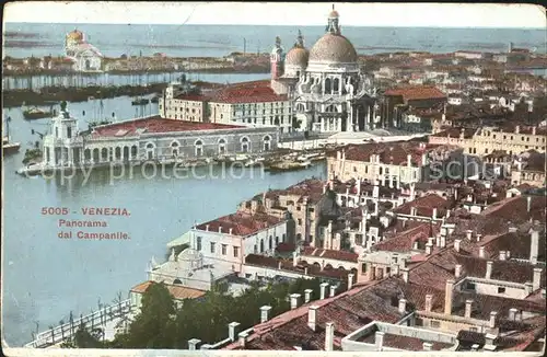 Venedig Venezia Panorama dal Campanile Kat. 