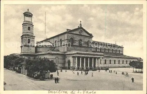 Roma Rom Basilica di S. Paolo Kat. 