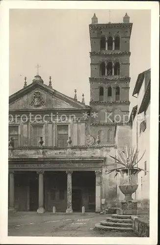 Roma Rom Chiesa di S. Cecilia in Trastevere Kat. 