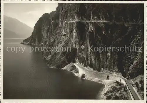 Riva del Garda Strada Ponale Kat. 