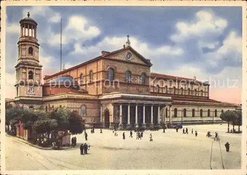 Roma Rom St. Paulskirche Kat. 