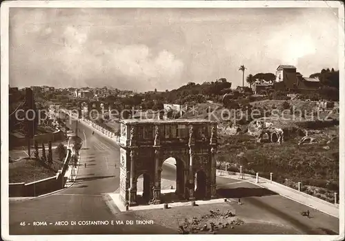 Roma Rom Arco di Costantino  Kat. 