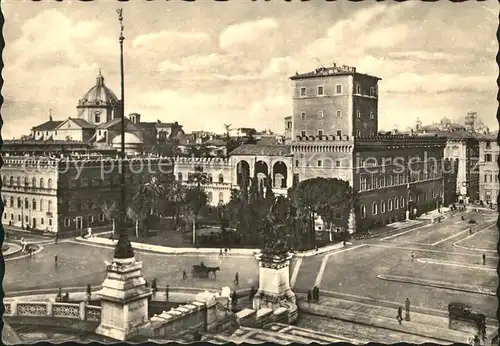 Roma Rom Palazzo Venezia Kat. 