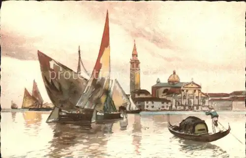Venezia Venedig Isola di S Giorgio Kat. 